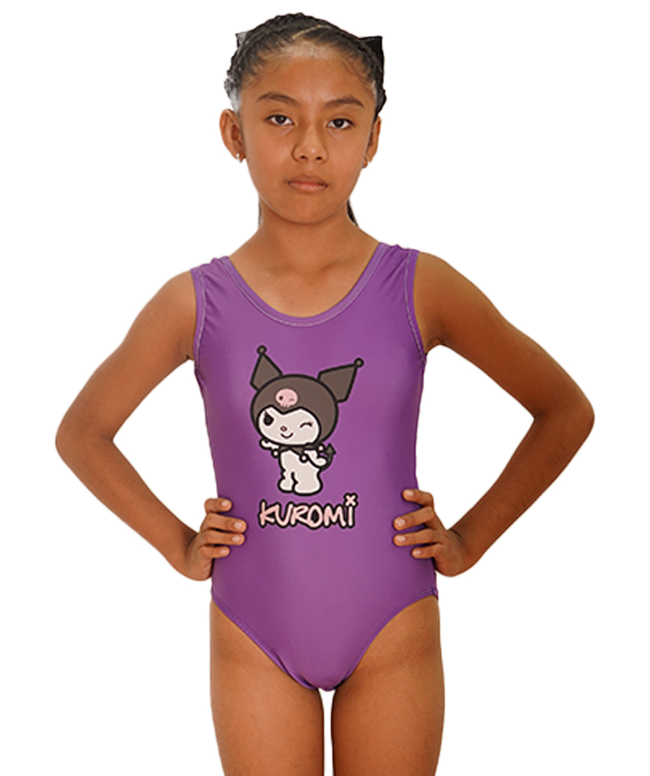Leotardo para Gimnasia Kuromi