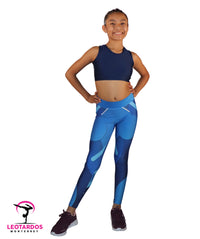 Thumbnail for Leggins deportivos estampado - LM017