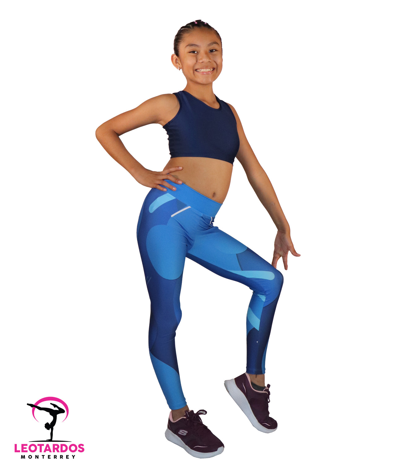 Leggins deportivos estampado - LM017