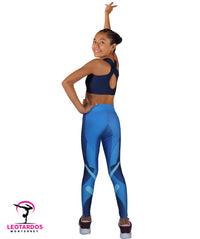 Thumbnail for Leggins deportivos estampado - LM017
