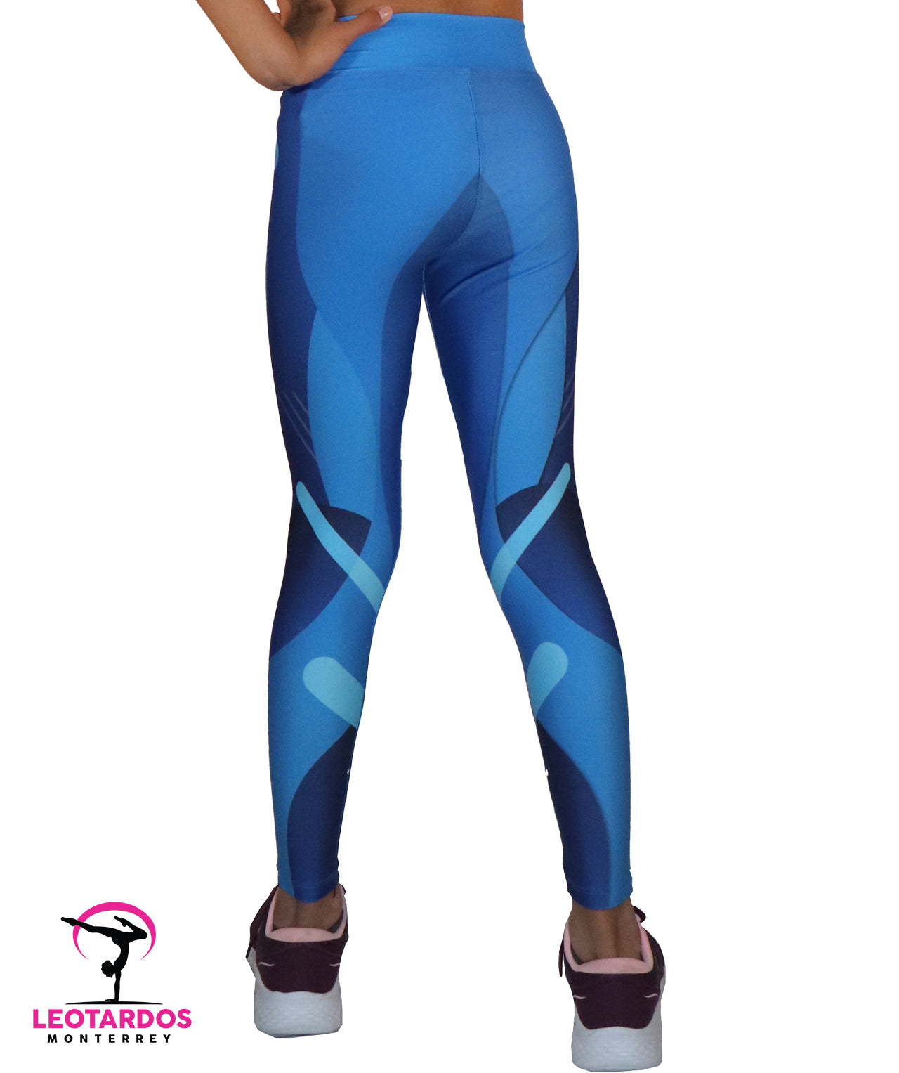 Leggins deportivos estampado - LM017