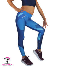 Thumbnail for Leggins deportivos estampado - LM017