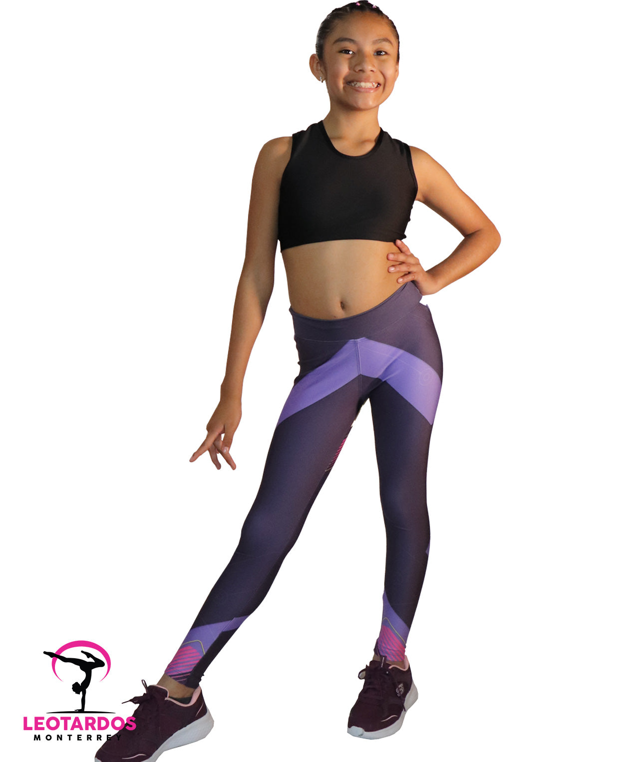 Leggins deportivos estampado - LM002