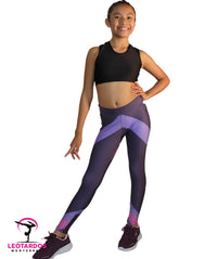 Thumbnail for Leggins deportivos estampado - LM002