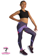 Thumbnail for Leggins deportivos estampado - LM002