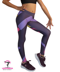 Thumbnail for Leggins deportivos estampado - LM002