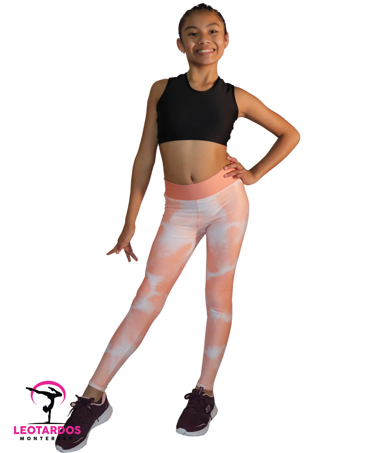 Leggins deportivos estampado - LM003