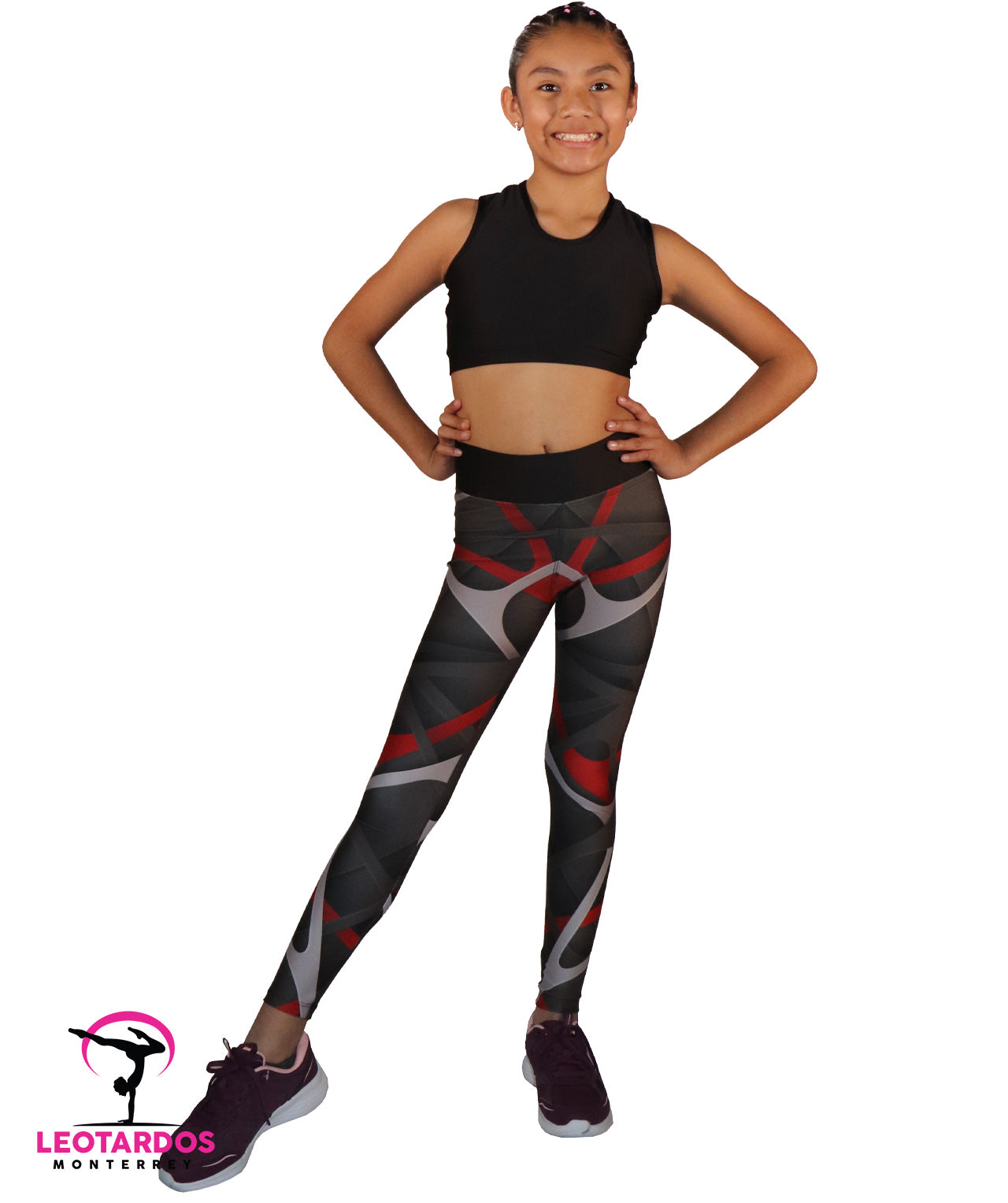 Leggins deportivos estampado - LM009