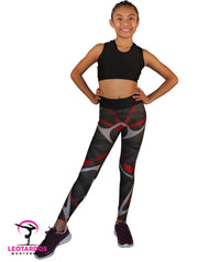 Thumbnail for Leggins deportivos estampado - LM009