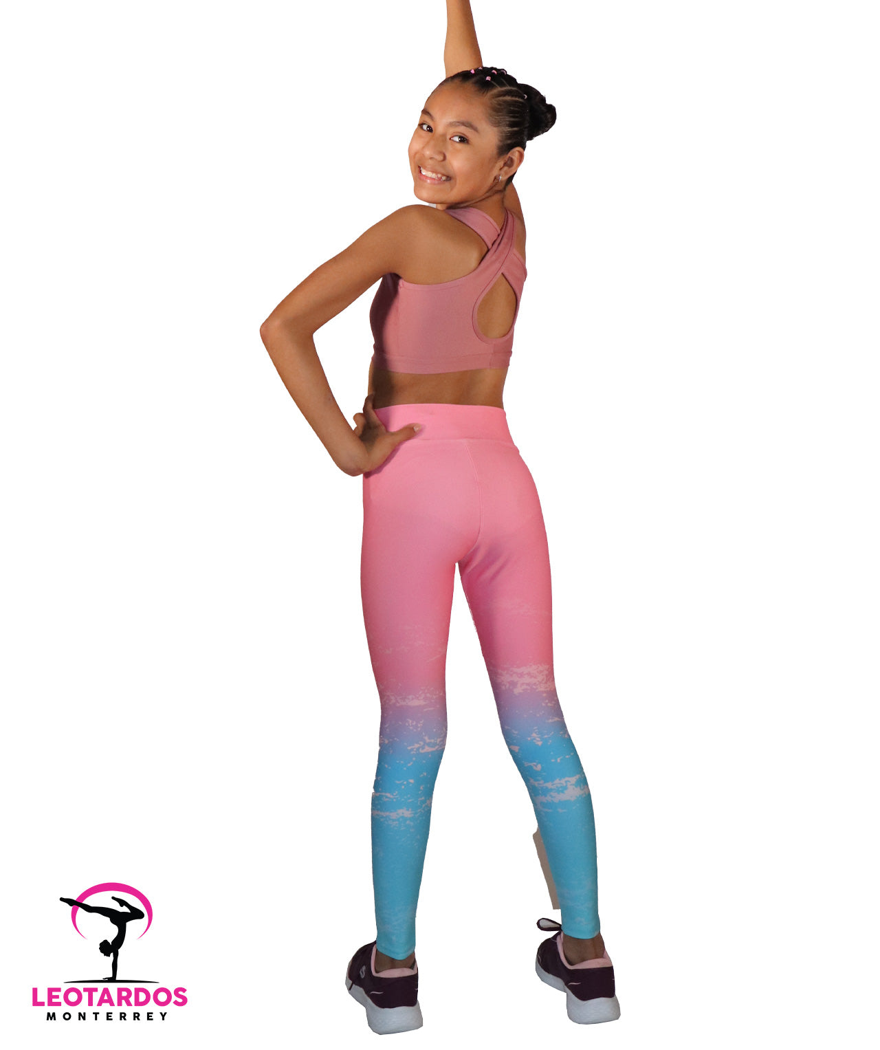 Leggins deportivos estampado - LM021