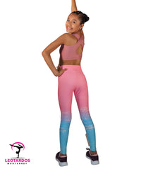 Thumbnail for Leggins deportivos estampado - LM021