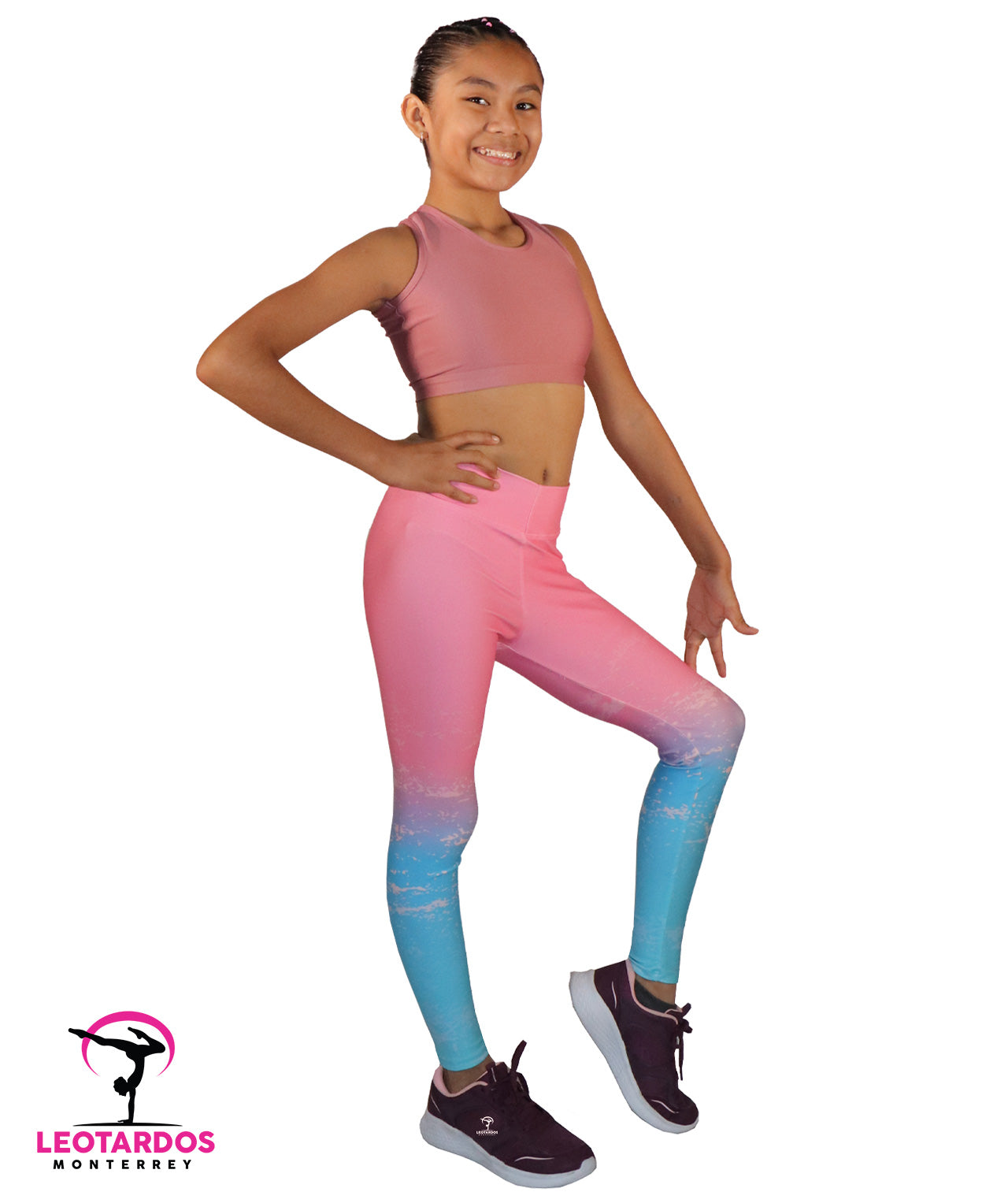 Leggins deportivos estampado - LM021