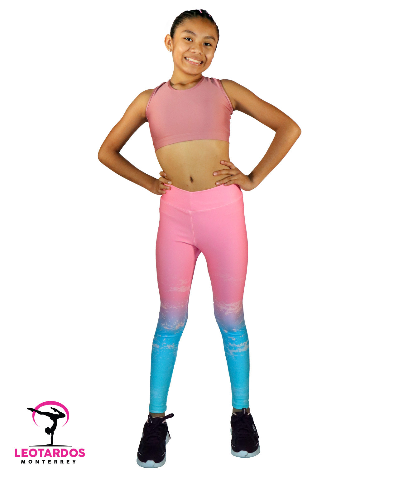 Leggins deportivos estampado - LM021