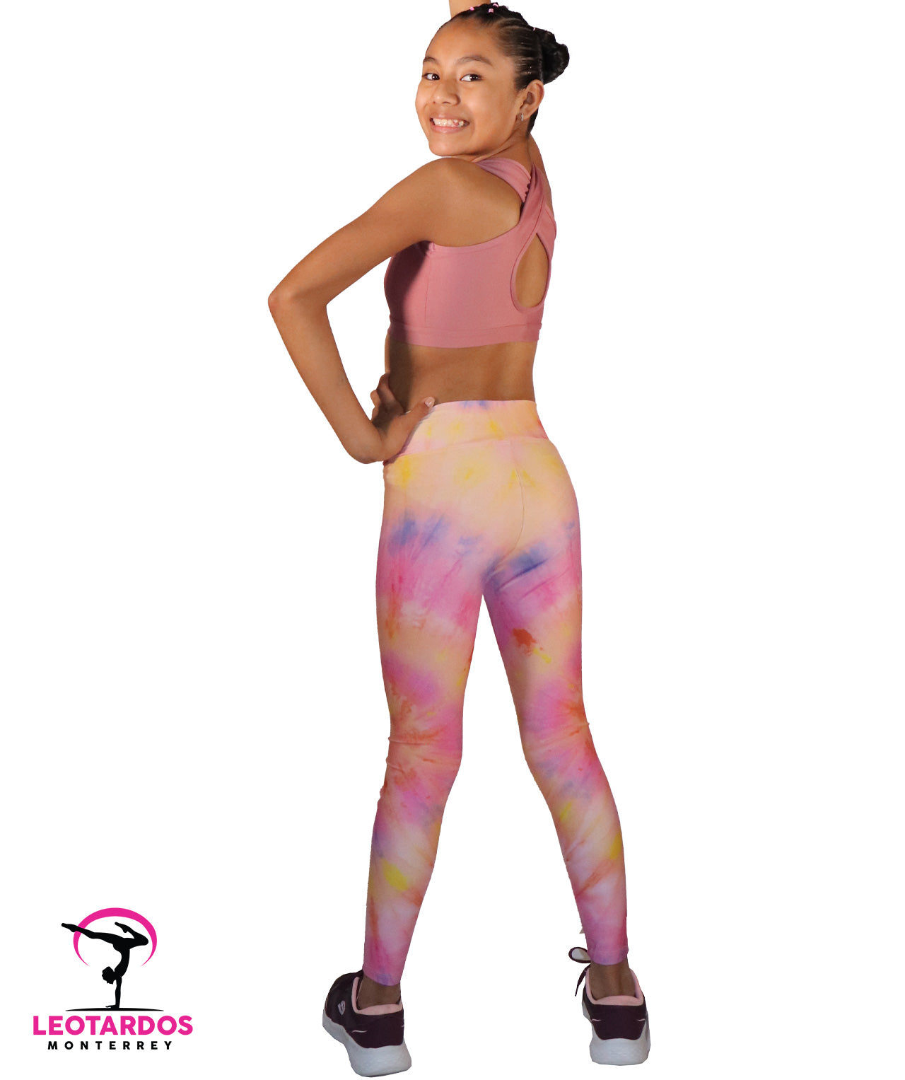 Leggins deportivos estampado - LM022