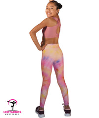 Thumbnail for Leggins deportivos estampado - LM022