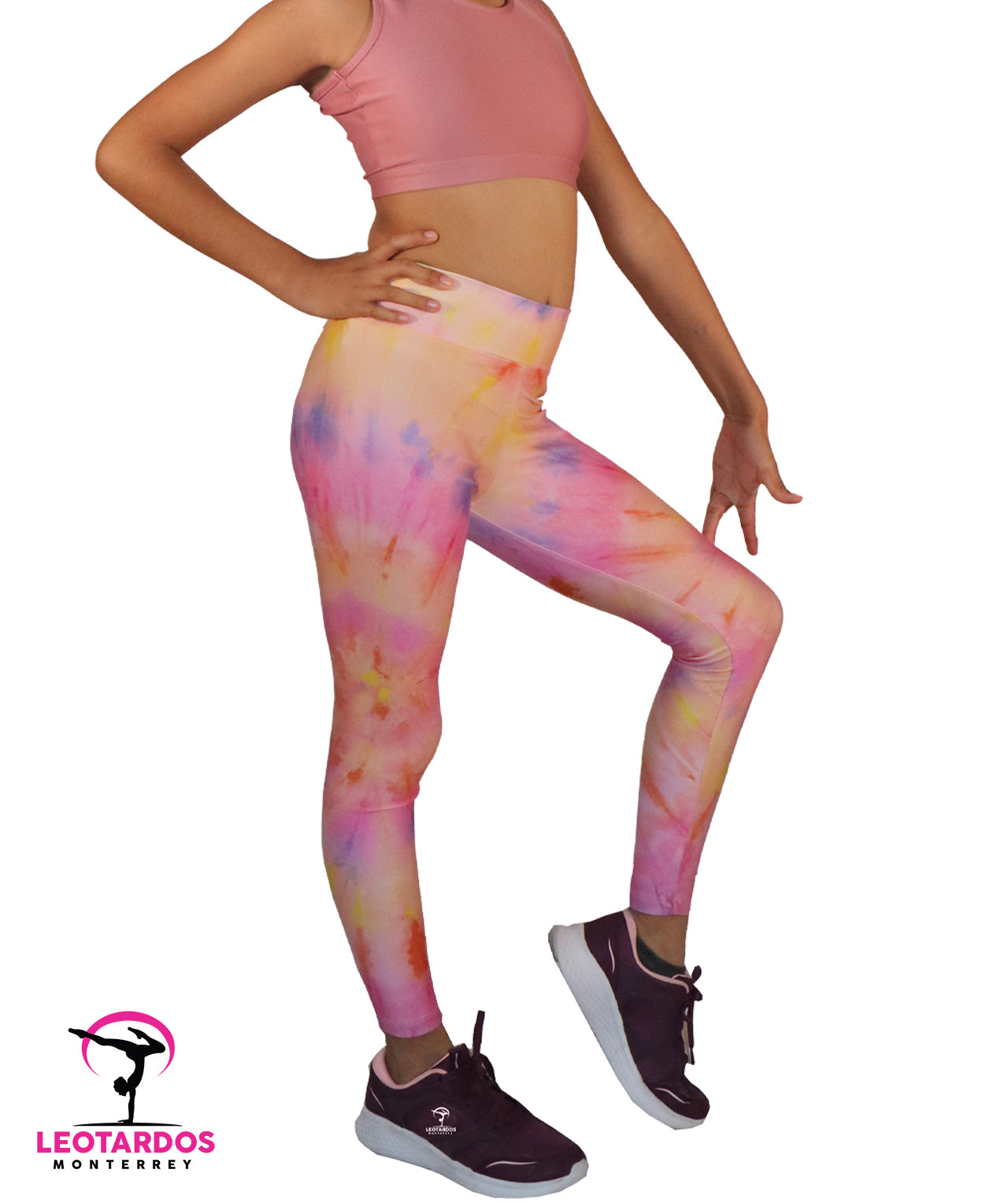 Leggins deportivos estampado - LM022