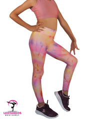 Thumbnail for Leggins deportivos estampado - LM022