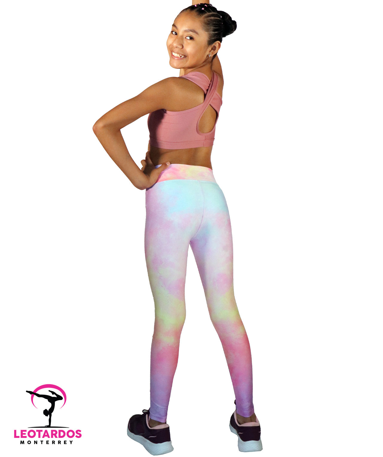 Leggins deportivos estampado - LM023