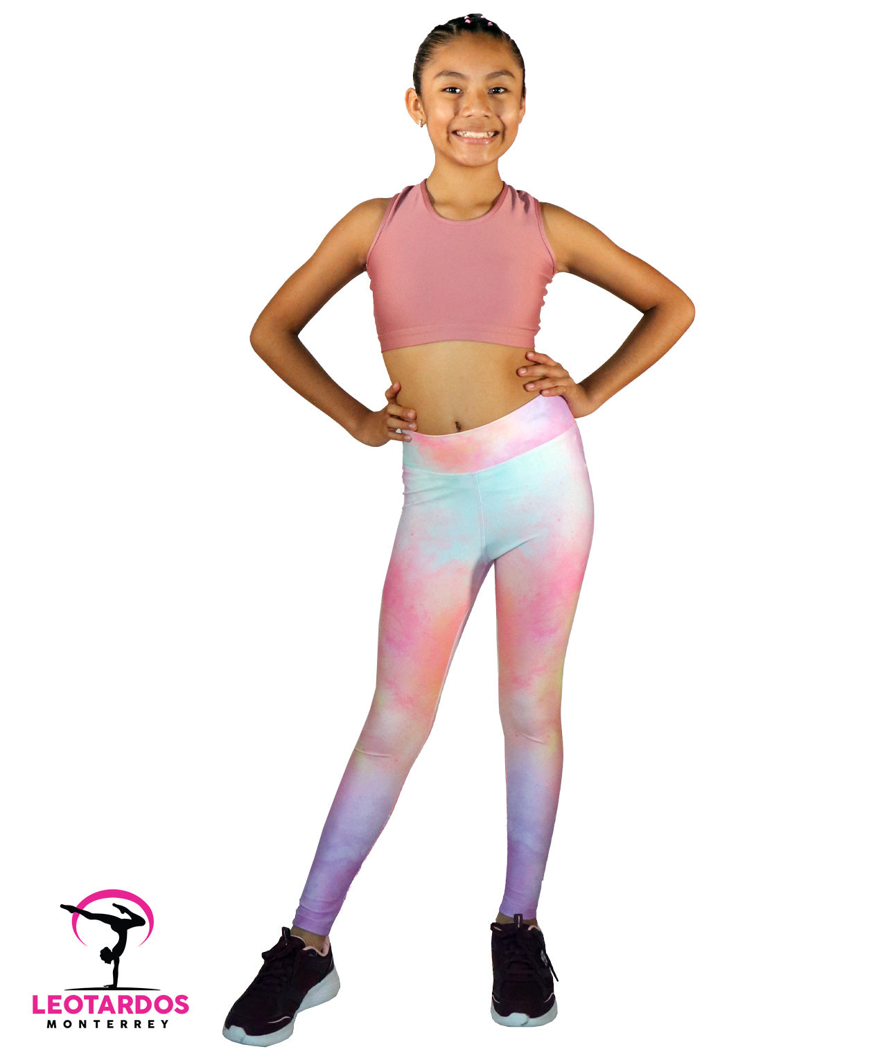 Leggins deportivos estampado - LM023