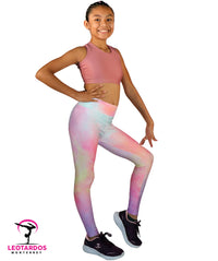 Thumbnail for Leggins deportivos estampado - LM023