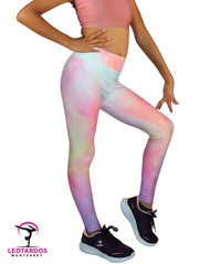 Thumbnail for Leggins deportivos estampado - LM023