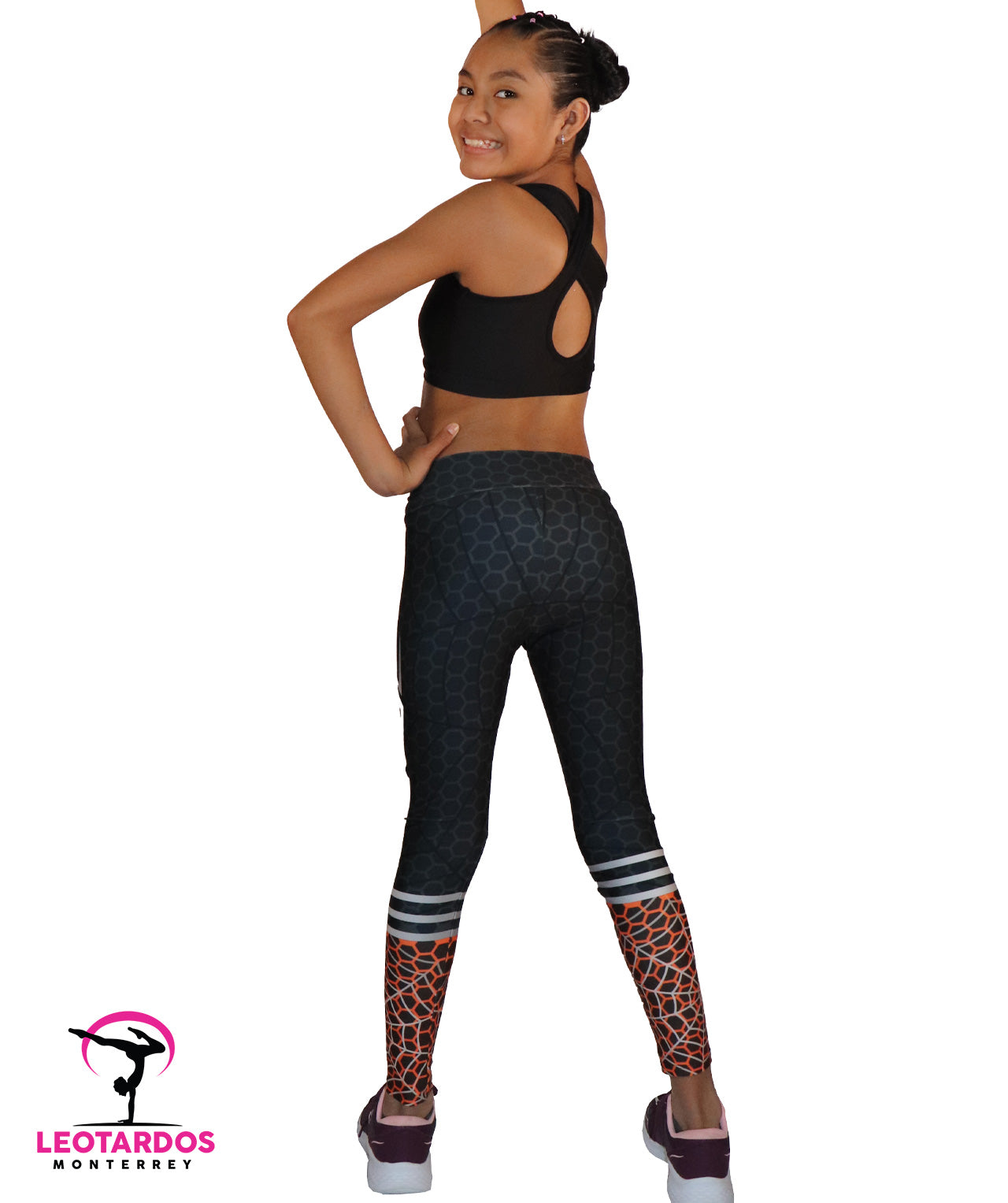 Leggins deportivos estampado Spiderman - LM006