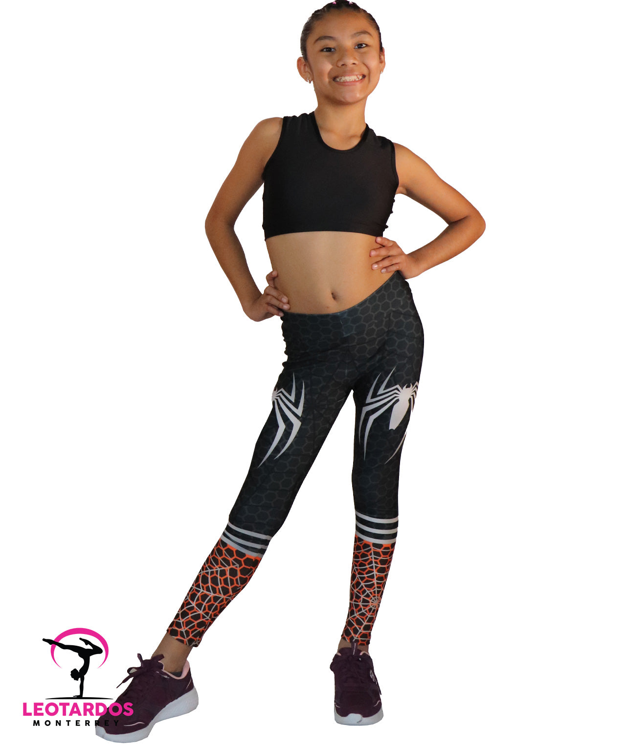 Leggins deportivos estampado Spiderman - LM006