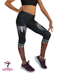 Thumbnail for Leggins deportivos estampado Spiderman - LM006