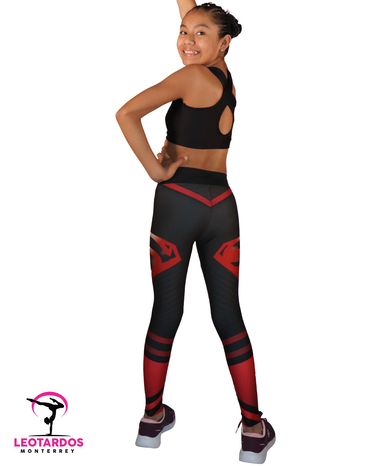 Leggins deportivos estampado Superman - LM007