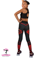 Thumbnail for Leggins deportivos estampado Superman - LM007