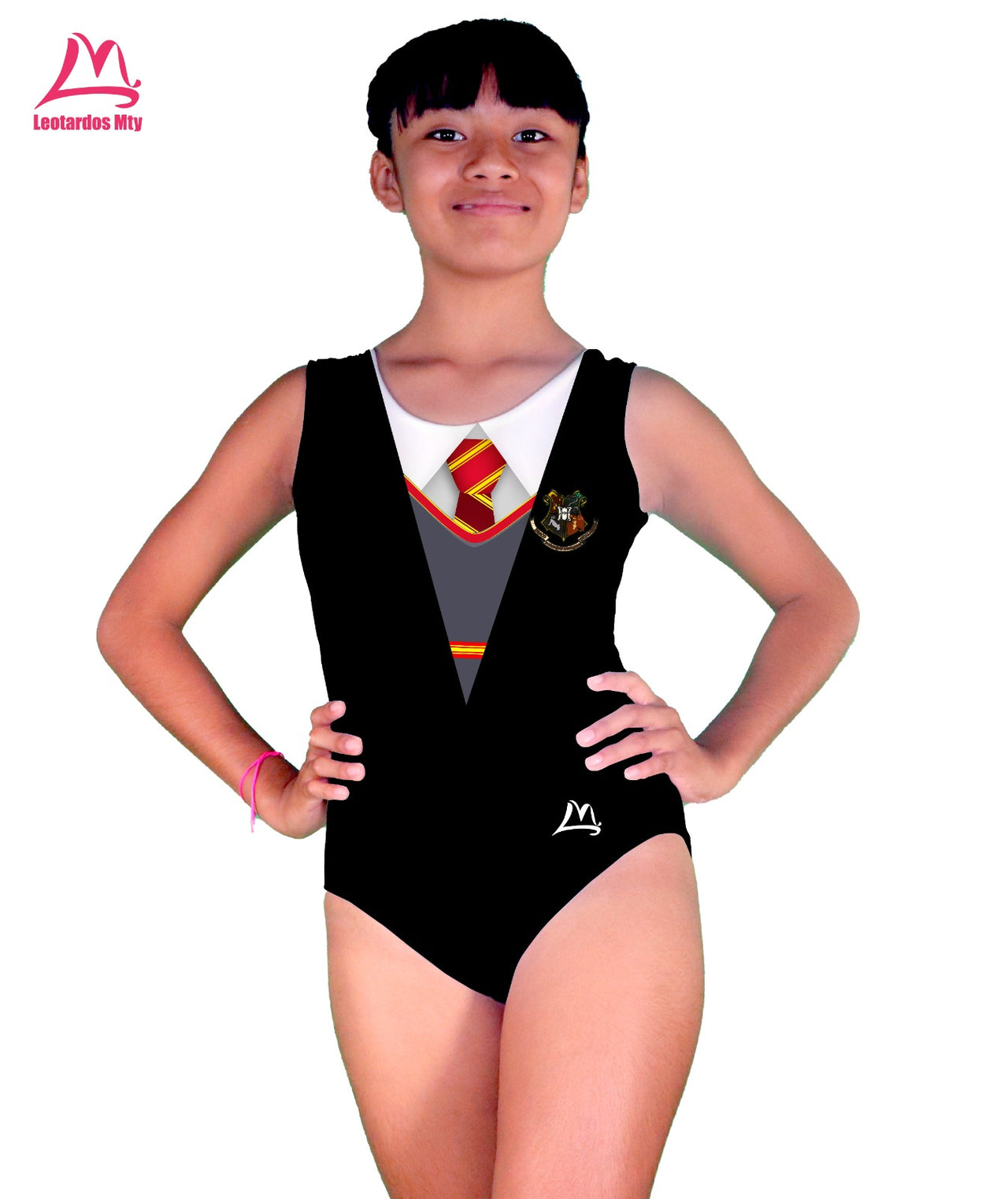 Leotardo Harry Potter Para Gimnasia