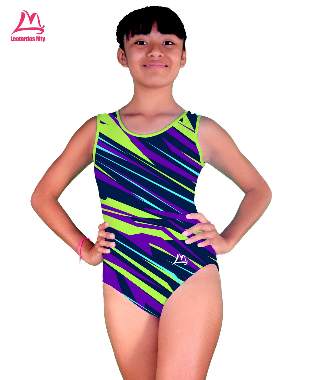 Leotardo de entrenamiento Lineas