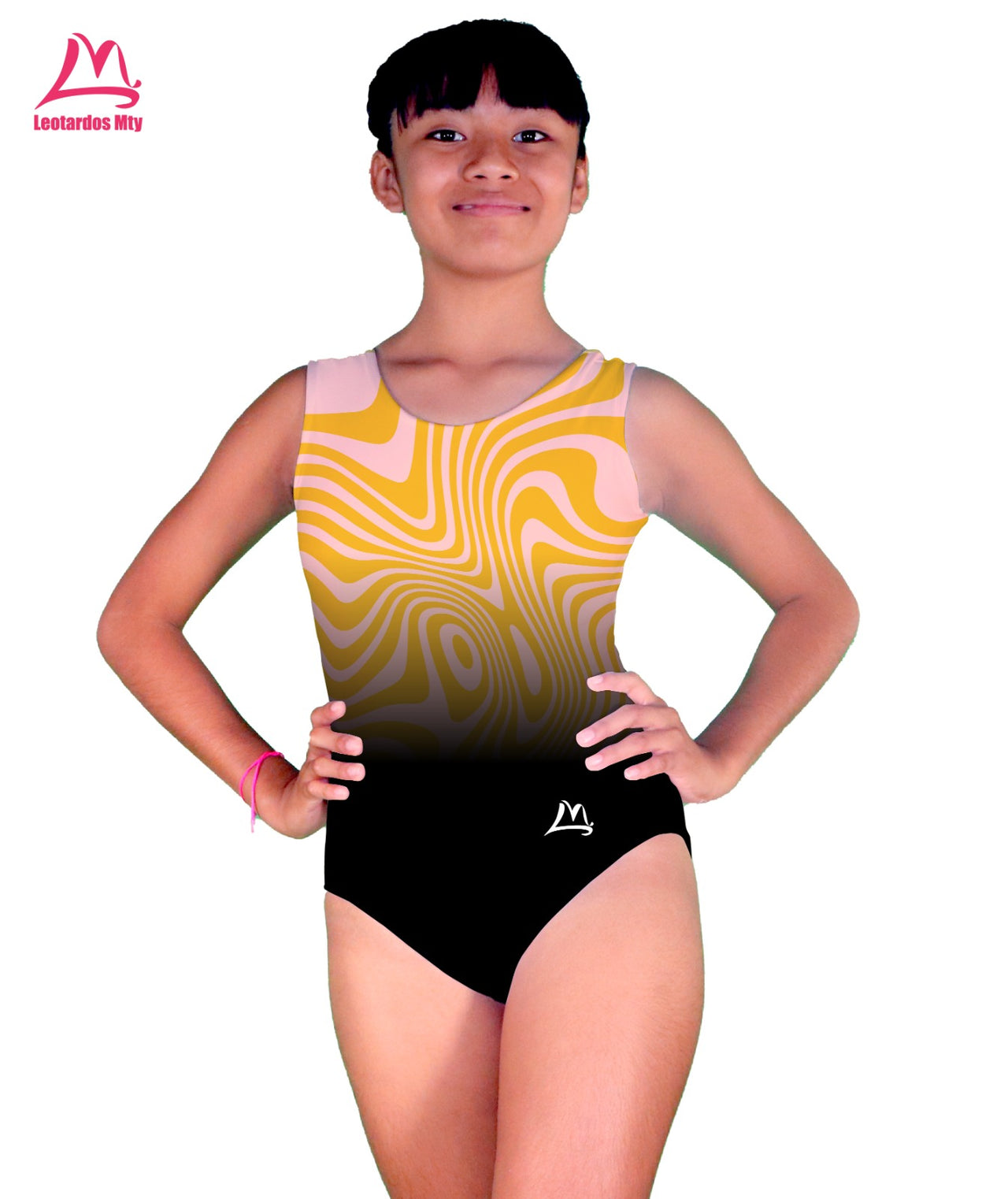 Leotardo de entrenamiento Ondulado