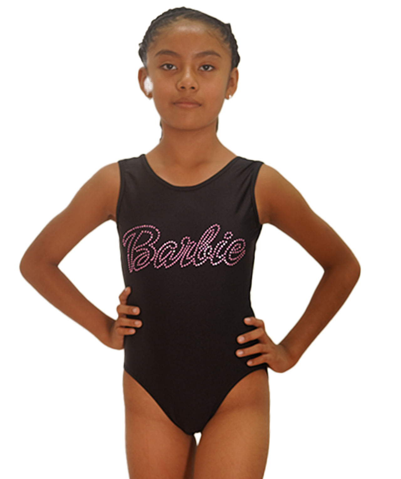 Leotardo Barbie con Pedreria