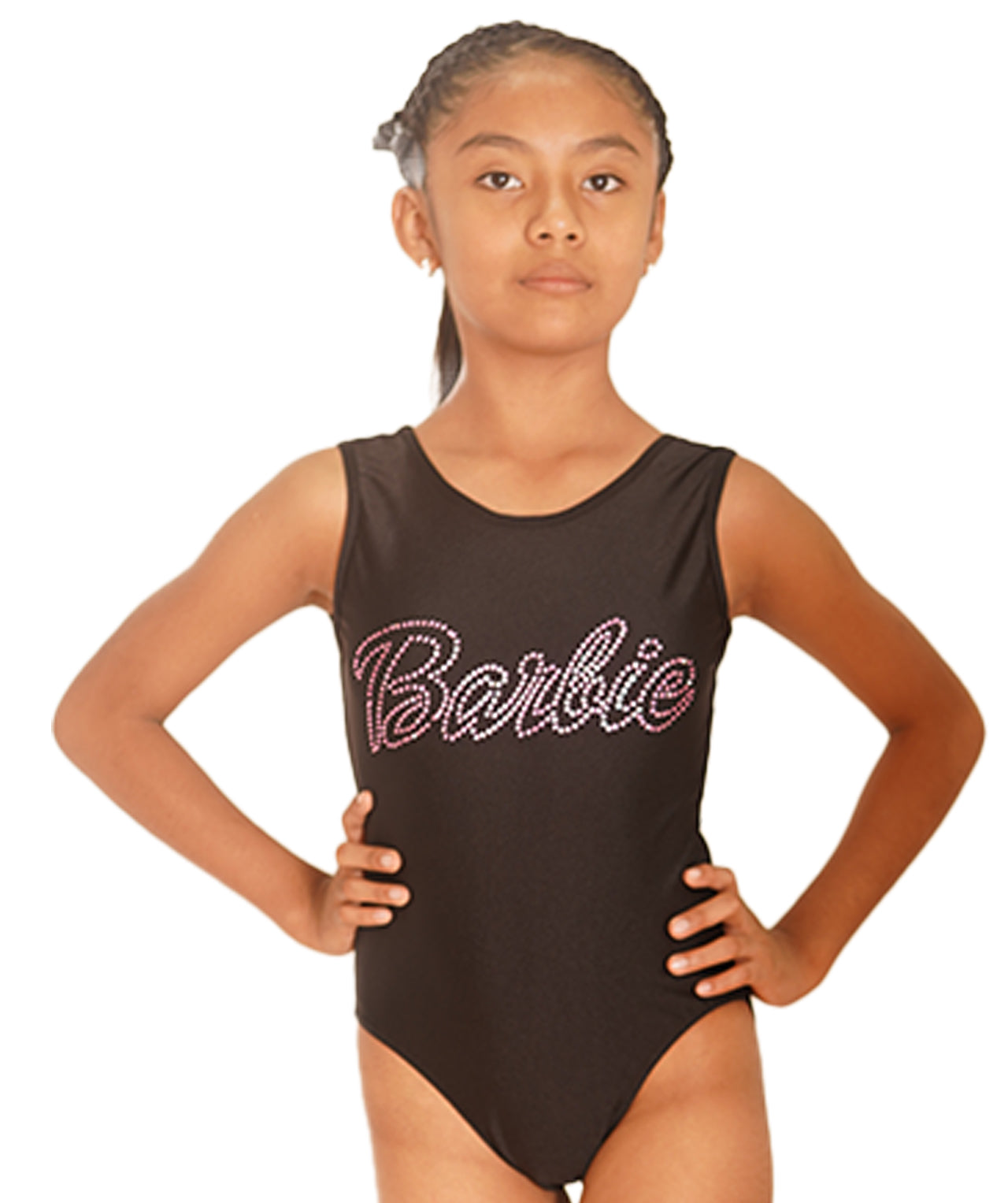 Leotardo Barbie con Pedreria