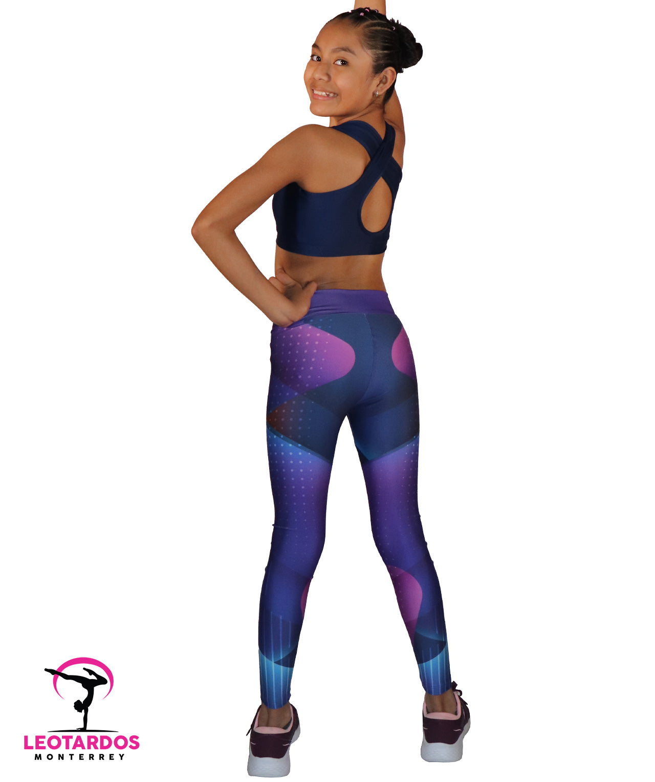 Leggins deportivos estampado - LM014