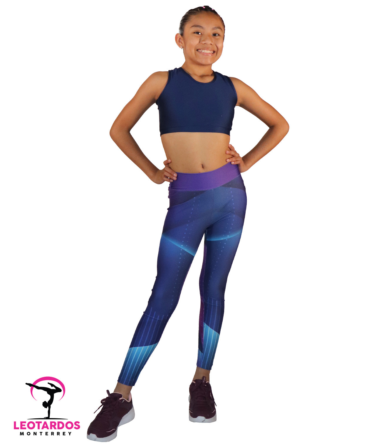Leggins deportivos estampado - LM014