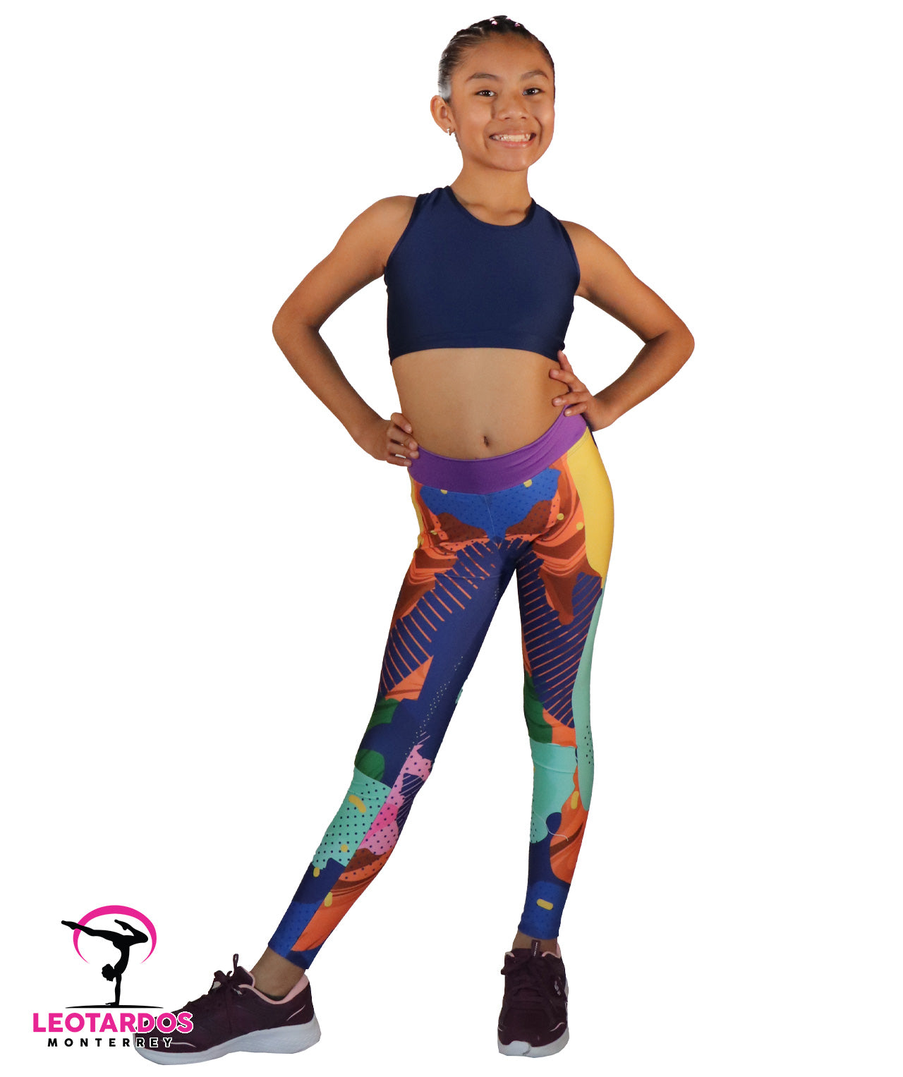 Leggins deportivos estampado - LM015