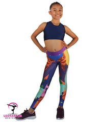 Thumbnail for Leggins deportivos estampado - LM015