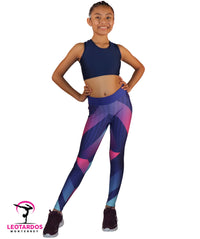 Thumbnail for Leggins deportivos estampado - LM016