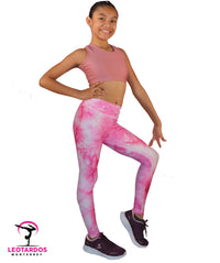 Thumbnail for Leggins deportivos estampado - LM018