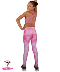 Thumbnail for Leggins deportivos estampado - LM018