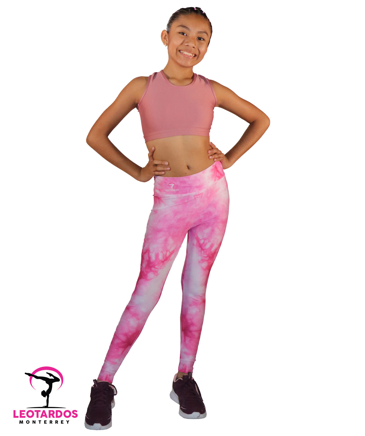 Leggins deportivos estampado - LM018