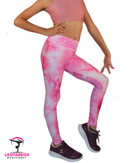 Thumbnail for Leggins deportivos estampado - LM018