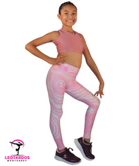 Thumbnail for Leggins deportivos estampado - LM019