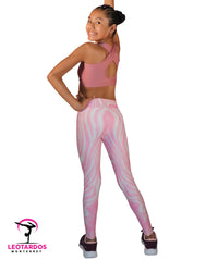 Thumbnail for Leggins deportivos estampado - LM019