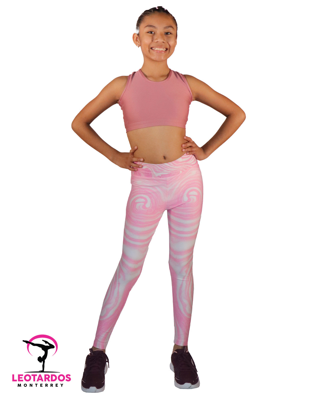 Leggins deportivos estampado - LM019