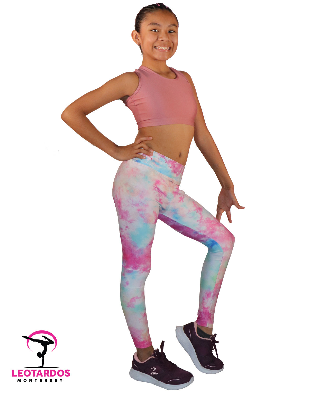 Leggins deportivos estampado - LM020