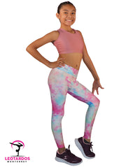 Thumbnail for Leggins deportivos estampado - LM020