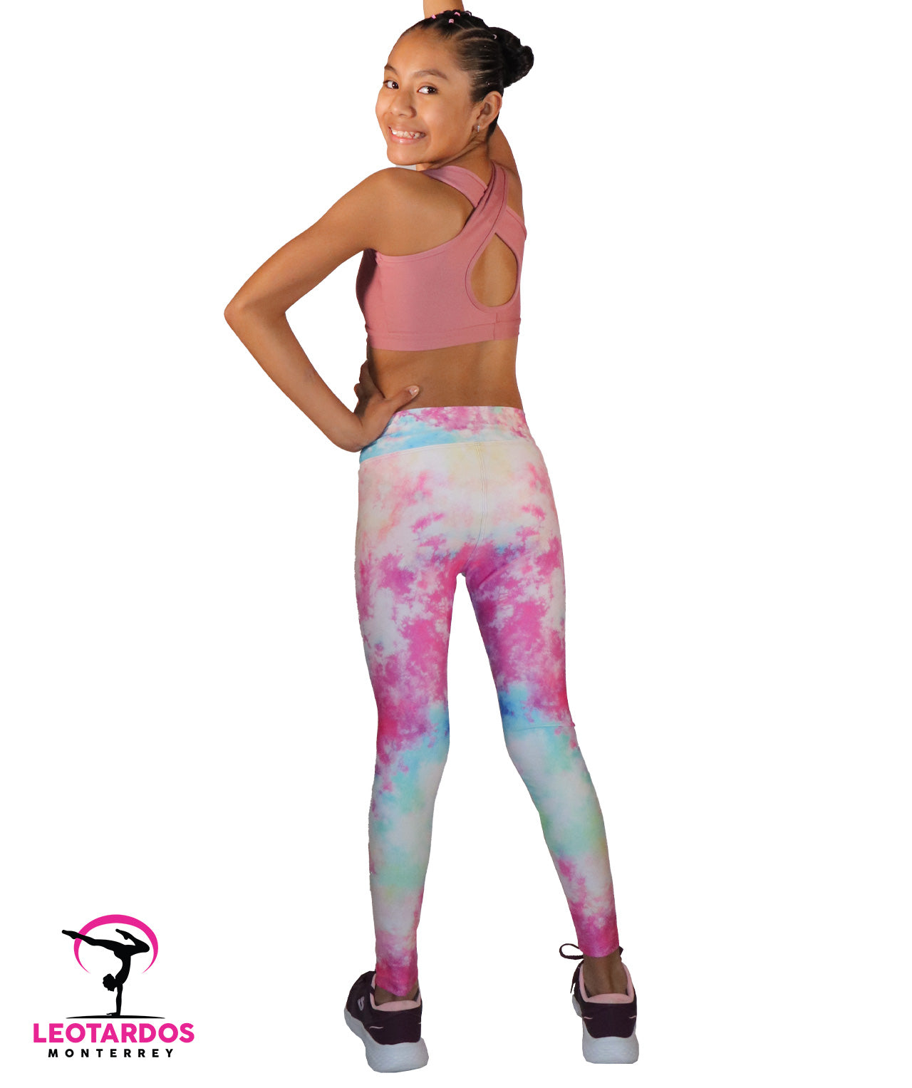 Leggins deportivos estampado - LM020